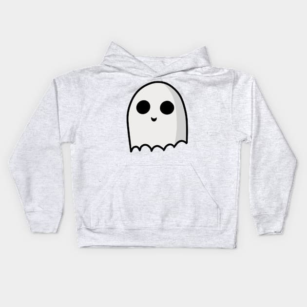 Lil ghosty guy Kids Hoodie by mollykay26